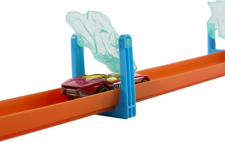 Immagine prodotto Hot Wheels Track Builder Ice Crash Pack