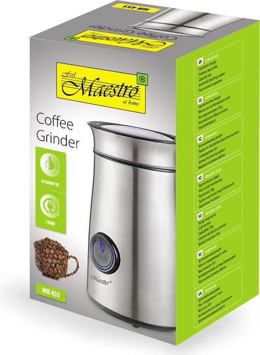 Actual product image Feel-Maestro MR455 coffee grinder
