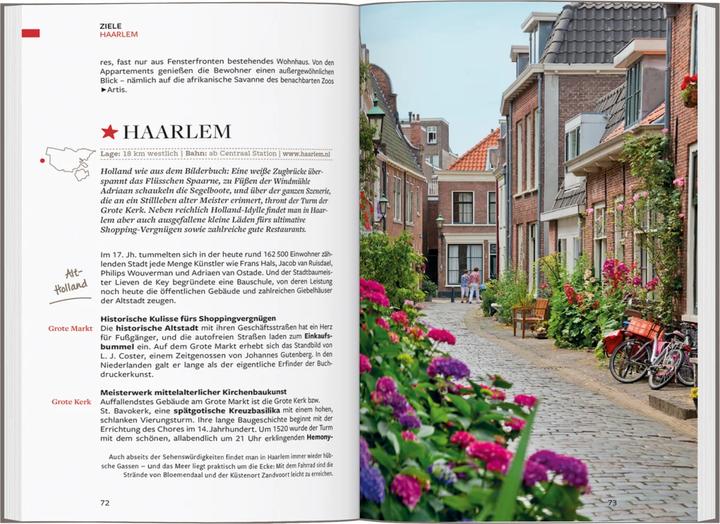 Produktbild Reiseführer Amsterdam (Deutsch, Ulrike Grafberger, 2022)