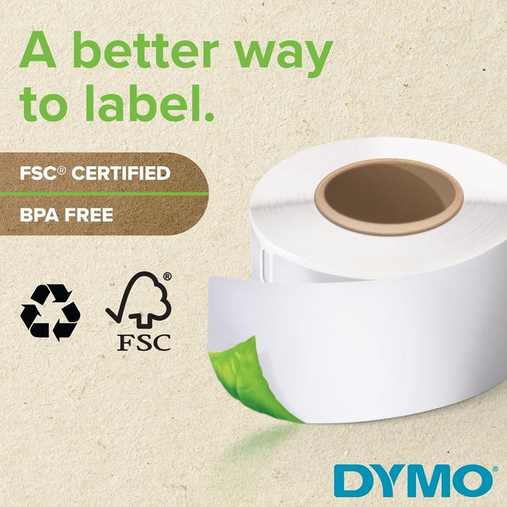 Actual product image Dymo Adhesive labels 99014
