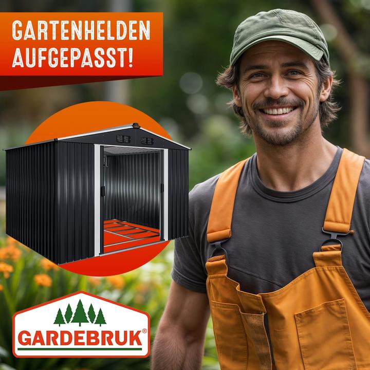Image du produit Gardebruk Abri de jardin