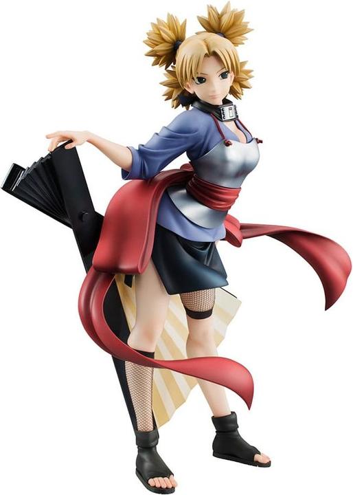 Produktbild Megahouse Naruto Gals PVC Statue Temari 21 cm