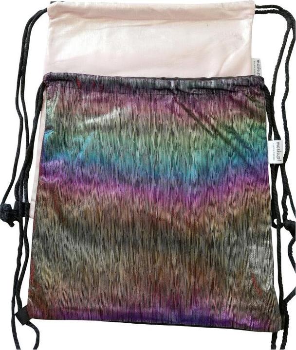 Produktbild Mesio.pl Schultaschenrucksack WR1027 MESIO ausgefranste Träger