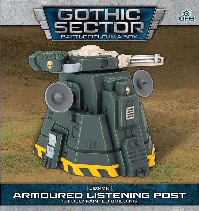 Image du produit Gale Force Nine Gothic Sector : Legion Armoured Listening Post (x1)