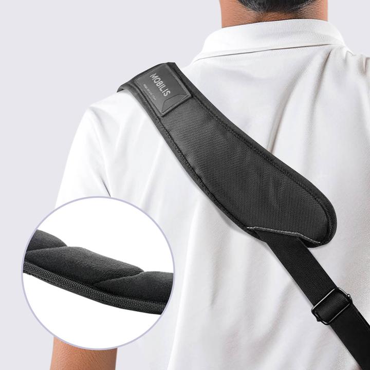 Actual product image Mobilis Ergonomic Shoulder Strap mit Soft Ringen (17", Universal)