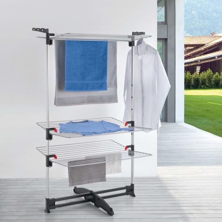 Produktbild Metaltex Turmwäschetrockner 'Ciclone Vario' (40 m)