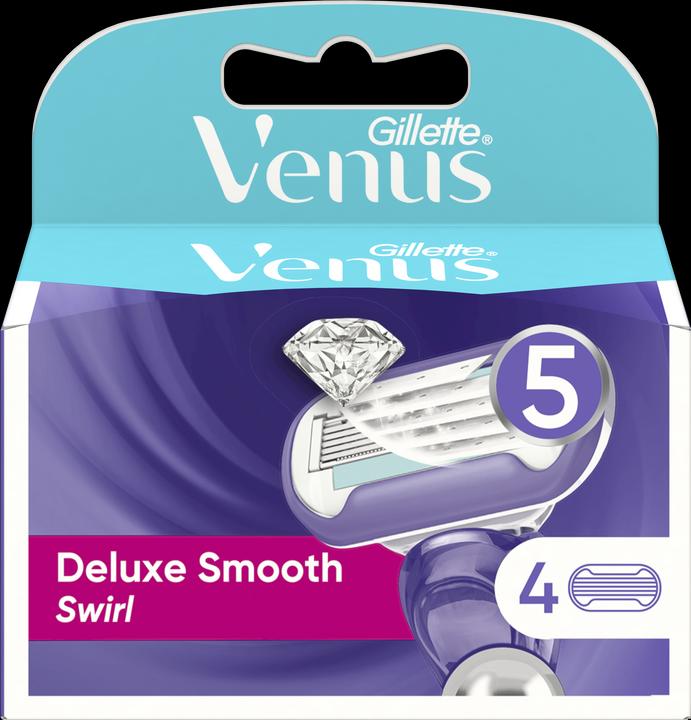 Gillette Venus Gillette - Replacement Shaving Heads Venus Swirl 4 Pieces (4 x)