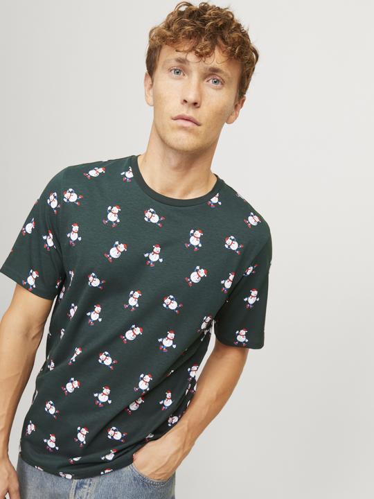 Immagine prodotto Jack & Jones Jjxmas Merry Aop Tee Ss Girocollo (XL)