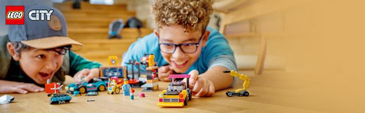 Immagine prodotto LEGO Autofficina (60389, LEGO City)
