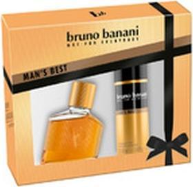 Actual product image Bruno Banani Mans Best Set Eau De Toilette 30 Ml And Deodorant Spray 50 Ml