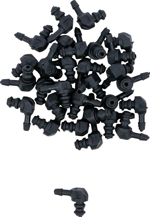 Produktbild BGS Kunststoff-Verbinder-Satz | L-Form | 30-tlg. (5 mm)