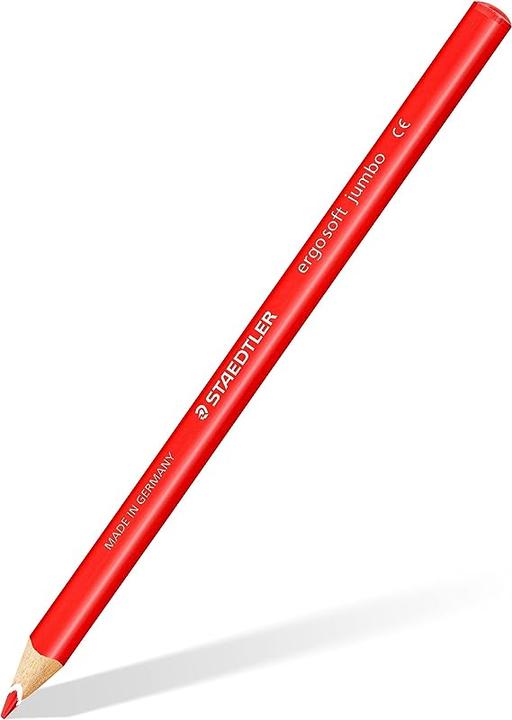Immagine prodotto Staedtler Ergo Soft Jumbo 158 (Multicolore, 12 x)