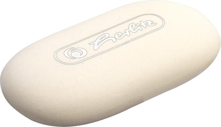 Herlitz 10314532 Radierer Kautschuk Weiss 1 Stück(e)