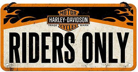 Produktbild Nostalgic-Art Merchandising Hängeschild. Harley-Davidson - Riders