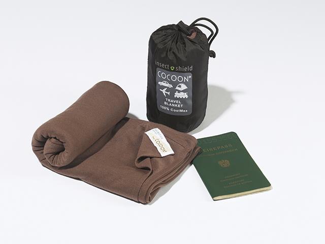 Actual product image Cocoon Insect Shield Travel Blanket CoolMax (Additional padding)