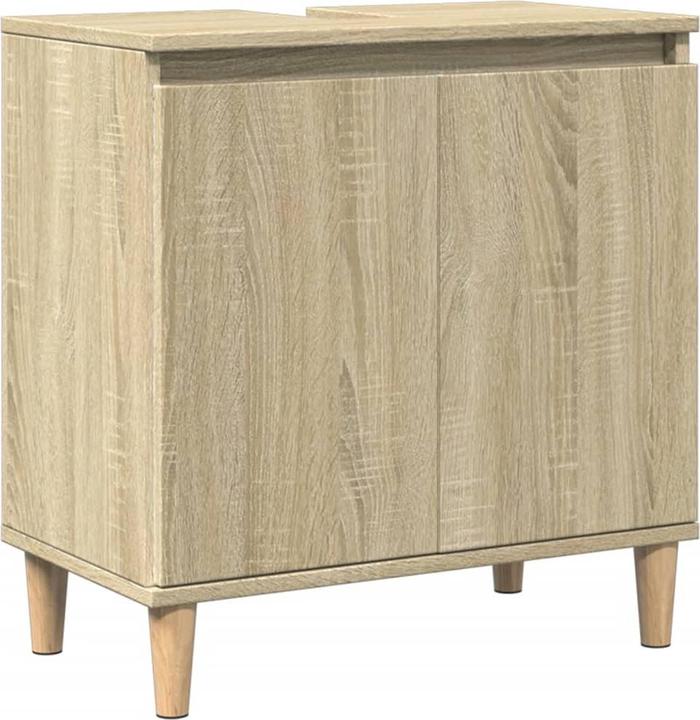 Actual product image VidaXL Waschbeckenunterschrank (58 x 33 x 60 cm)