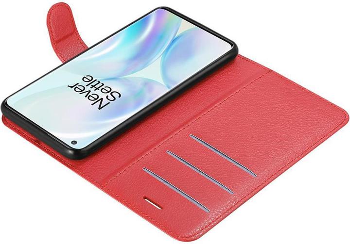 Produktbild Cadorabo Book mit Standfunktion Cover (OnePlus 8 Pro)