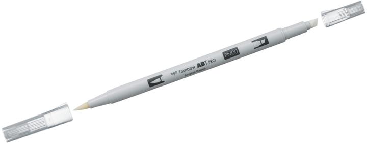 Actual product image Tombow Dual Brush Pen ABT PRO (White, 1 x)