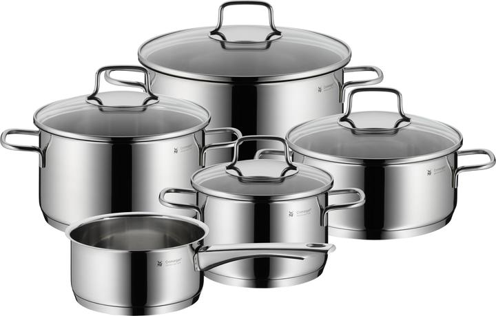 Image du produit WMF Astoria (20 cm, Ensemble de casseroles et de poêles de cuisson, Acier inoxydable)