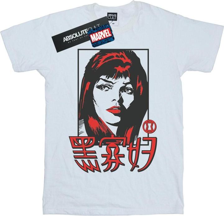 Produktbild Black Widow Chinese Logo TShirt (S)