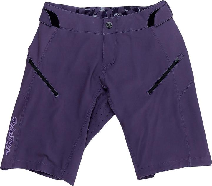 Produktbild Troy Lee Designs Womens Lilium Short, Solid, deep purple, L (L)