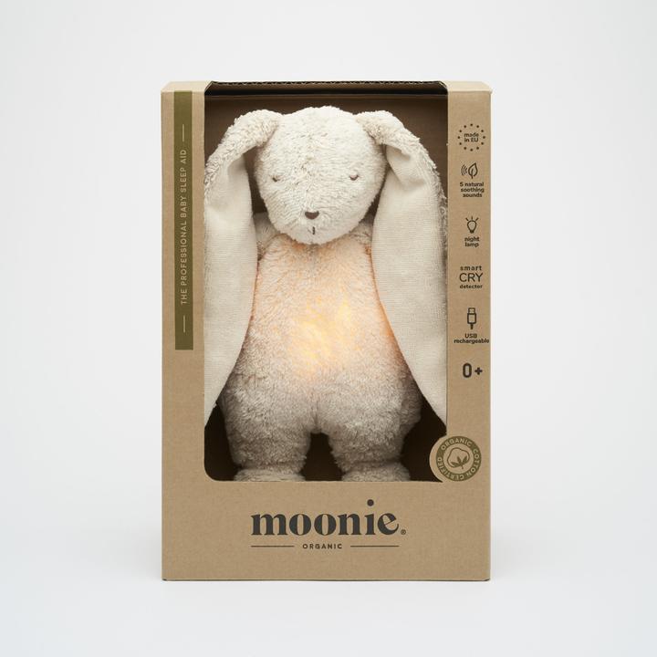 Produktbild Moonie Organic Humming Bunny (28 cm)