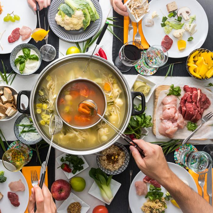 Immagine prodotto Rotel Pentola mongola (Fondue Chinoise)