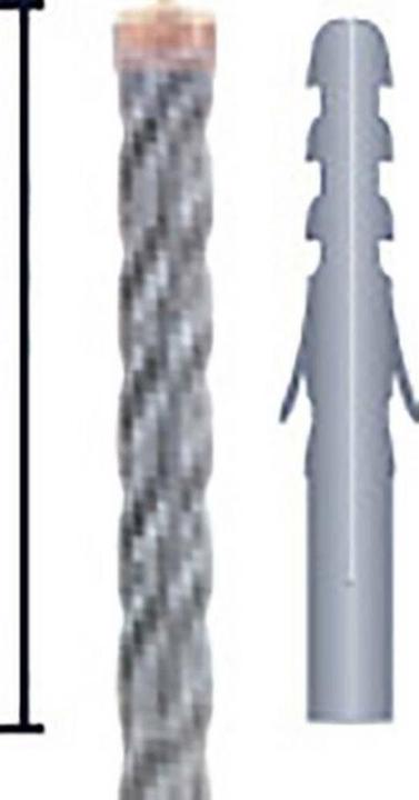 Actual product image Alpen SDSplus hammer drill FORCE cutting (16 mm)