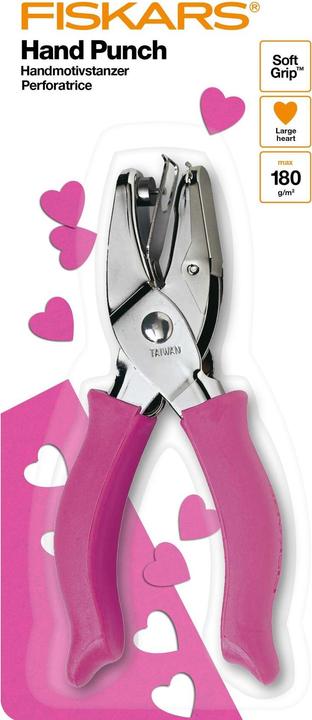 Immagine prodotto Fiskars Motivo mano danzatrice grande cuore