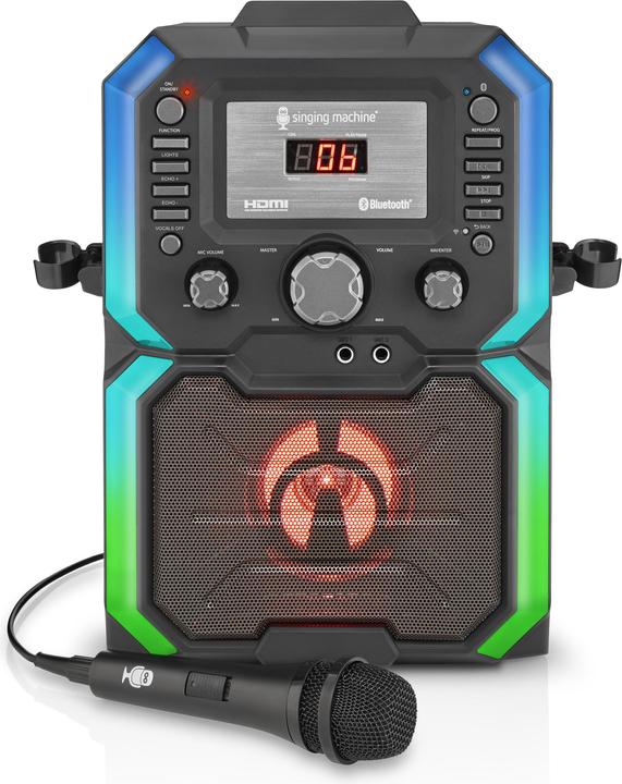 Produktbild Singing machine SMC273 SingCast Black UK
