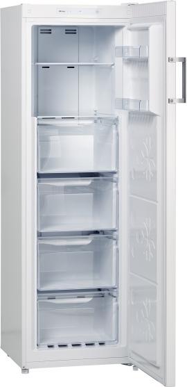 Produktbild Scandomestic SFS226WE upright freezer, white (Freistehend, 206 l)