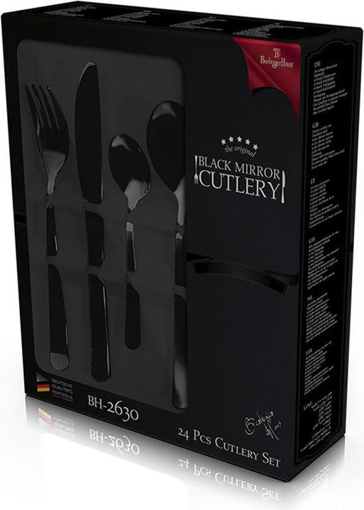 Immagine prodotto BerlingerHaus set di posate da 24 pezzi (24 Pezzo/i, Set di posate)