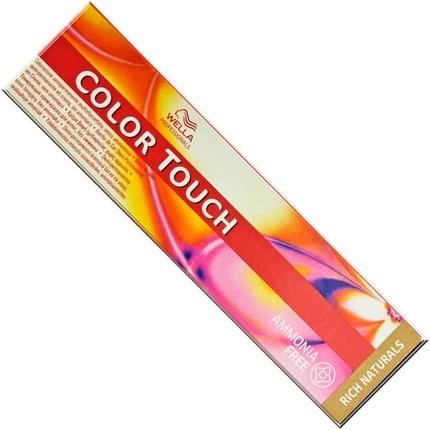 Immagine prodotto Wella Professionals Color Touch Tinta Semipermanente 6/37 Biondo Scuro Castano Dorato 50ml (6, 37 Biondo Scuro Marrone Dorato 50ml)