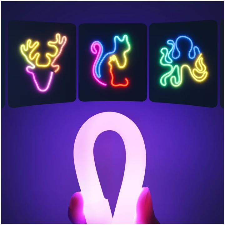 Actual product image Govee 5M Neon Preinstalled Strip Light in crisp white (Multicoloured, 500 cm, Indoor)