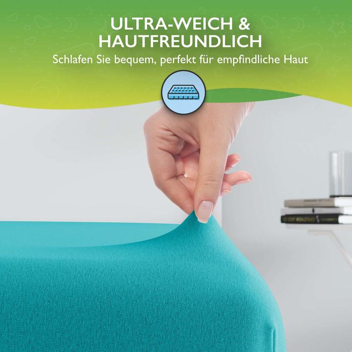 Produktbild Etérea Comfort Jersey Topper (200 x 200 cm, 200 x 220 cm)