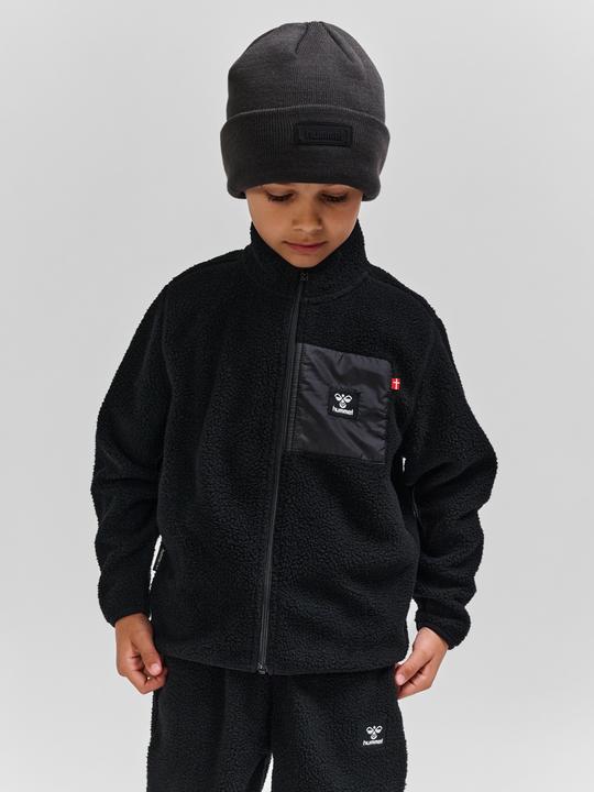 Produktbild hummel Hmlatlas fleece zip jacket (80)