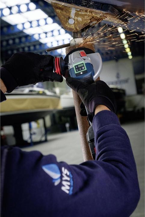 Immagine prodotto Bosch Professional GWS 18V-10 SC (125 mm)