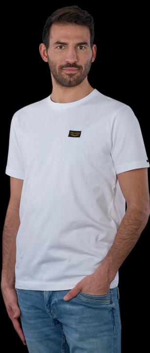 Image du produit Pme Legend T-shirt manches courtes col ras du cou blanc brillant (S)