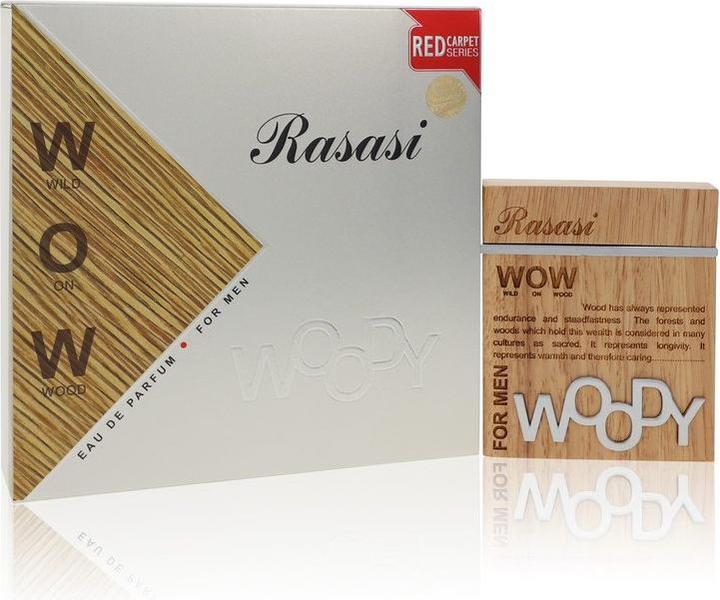 Rasasi Woody by (Eau de Parfum, 60 ml)
