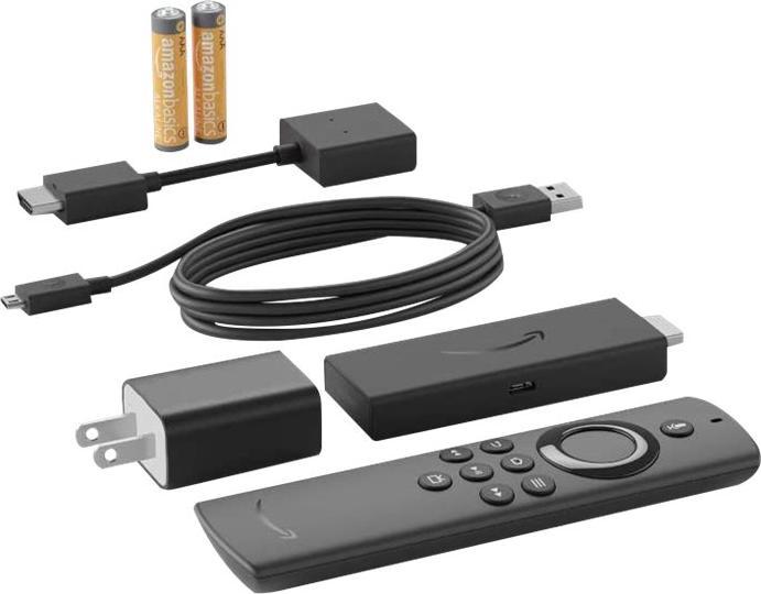 Productafbeelding Amazon Fire TV Stick Lite met Alexa spraakafstandsbediening zonder tv-knoppen (8 GB, Brand OS)