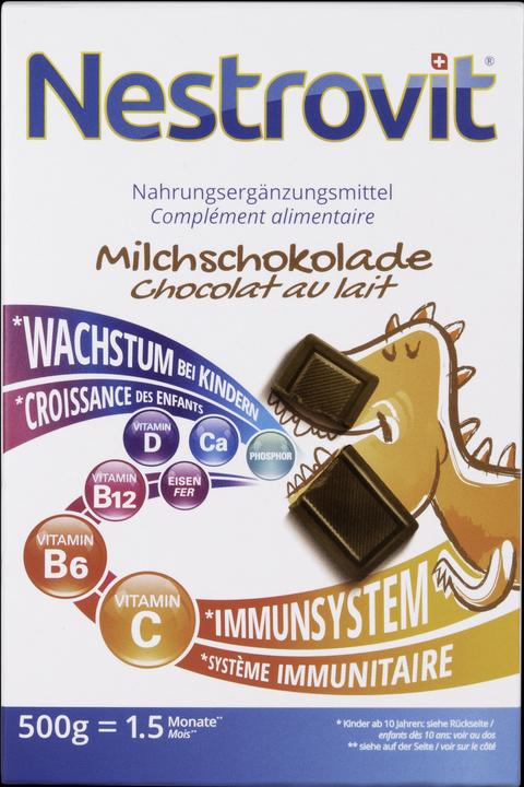 Produktbild Nestrovit Milch Schokolade N18 (1 Stück, Snacks, 500 g)