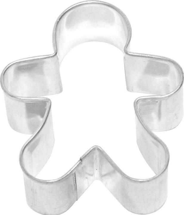Immagine prodotto Birkmann Tagliabiscotti Gingerman in latta da 12 cm