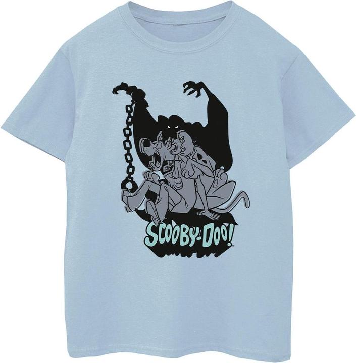 Immagine prodotto Scooby Doo Scared Jump Maglietta Ragazzi (128)