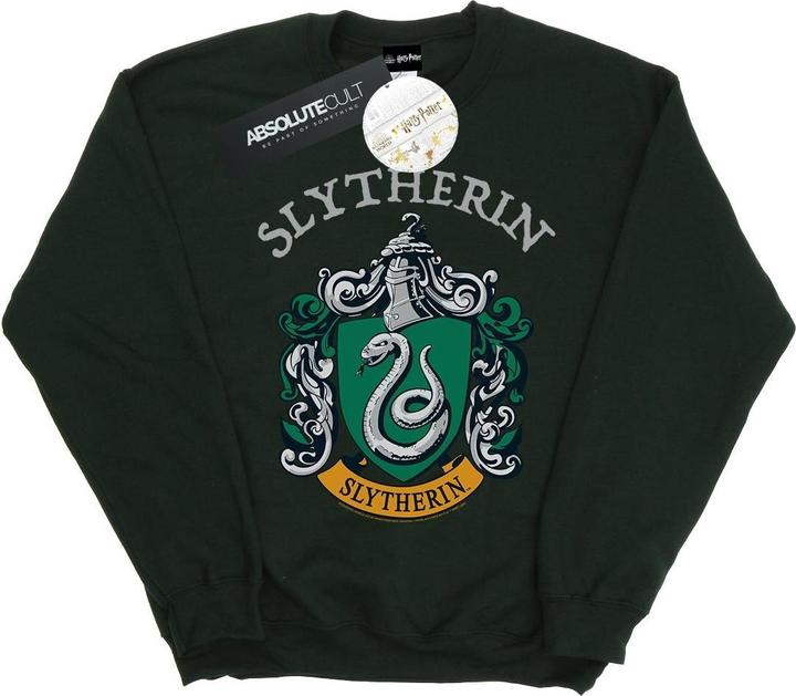 Image du produit - Sweat SLYTHERIN CREST - Homme (XL)