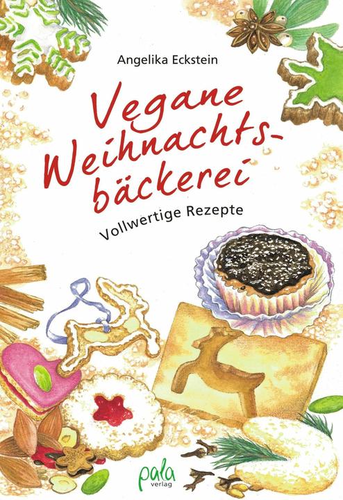 Immagine prodotto Vegane Weihnachtsbäckerei (Tedesco, Angelica Eckstein, 2015)
