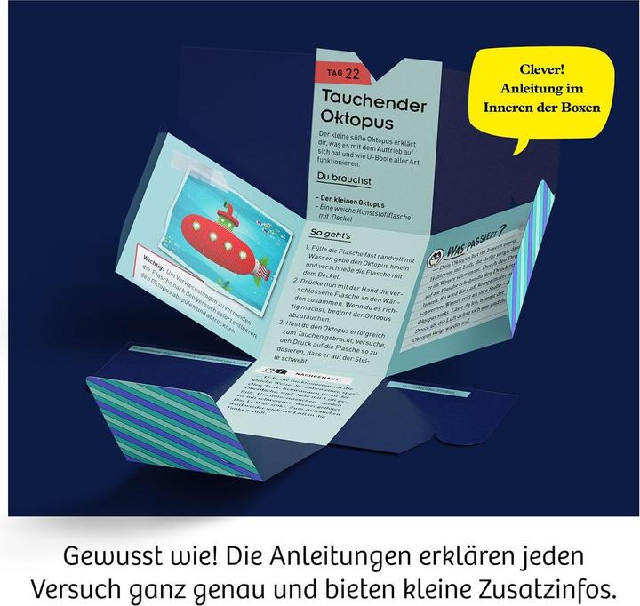 Produktbild Kosmos Die schönsten Experimente zur Weihnachtszeit