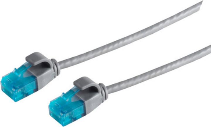 Produktbild S-Conn 08-22050 U/UTP (UTP) Grau 5m Cat6 Netzwerkkabel (U/UTP, CAT6, 5 m)
