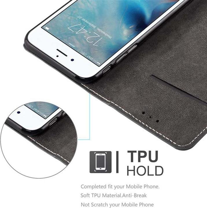 Produktbild Cadorabo Book X-Wallet Cover (Apple iPhone 6 Plus, Apple iPhone 6s Plus)