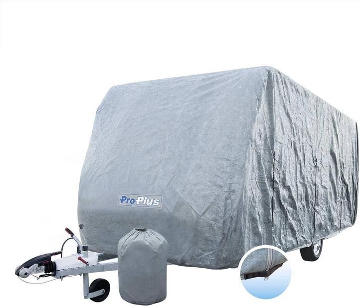 Actual product image ProPlus Caravan protective cover Basic Line