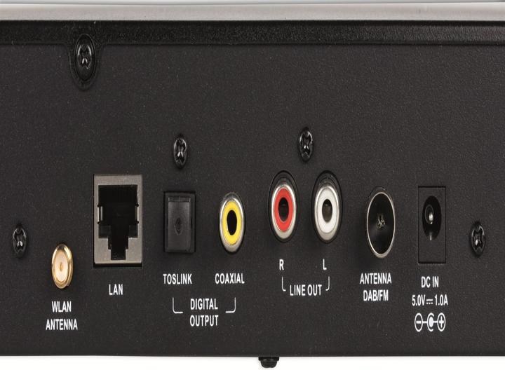 Actual product image Internet table radio (VHF, DAB+, Web radio, Bluetooth, Wi-Fi, Radio Frequency (RF))